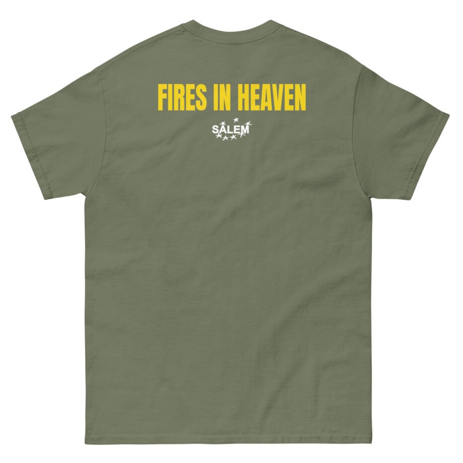 Salem Fires in Heaven Unisex classic tee