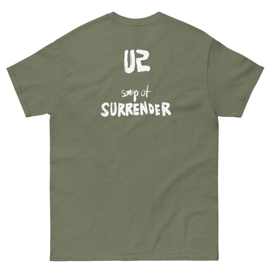 U2 Songs of Surrender Unisex classic tee