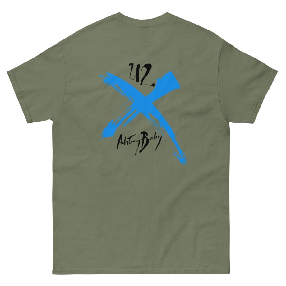 U2 album Cover Unisex classic tee
