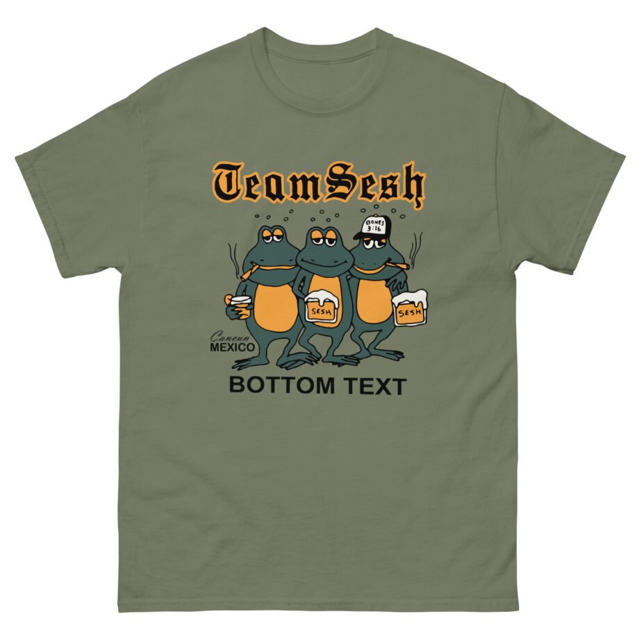 Team Sesh Unisex classic tee