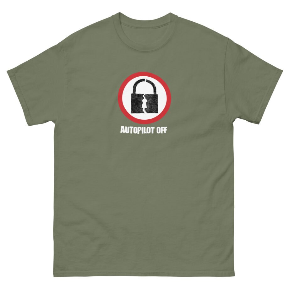 Autopilot Off Logo Unisex classic tee