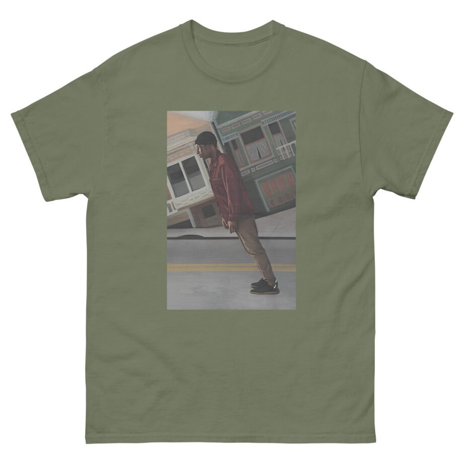 A24 Jimmie Fails Unisex classic tee