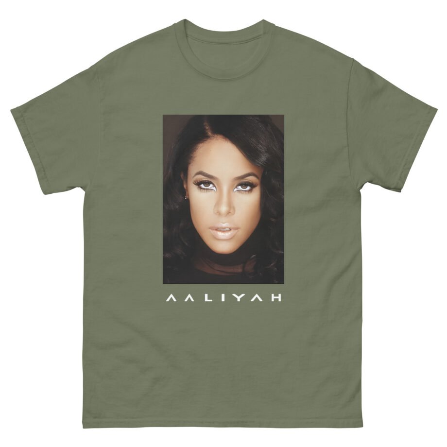 Aaliyah Self Self Titled Photo Unisex classic tee