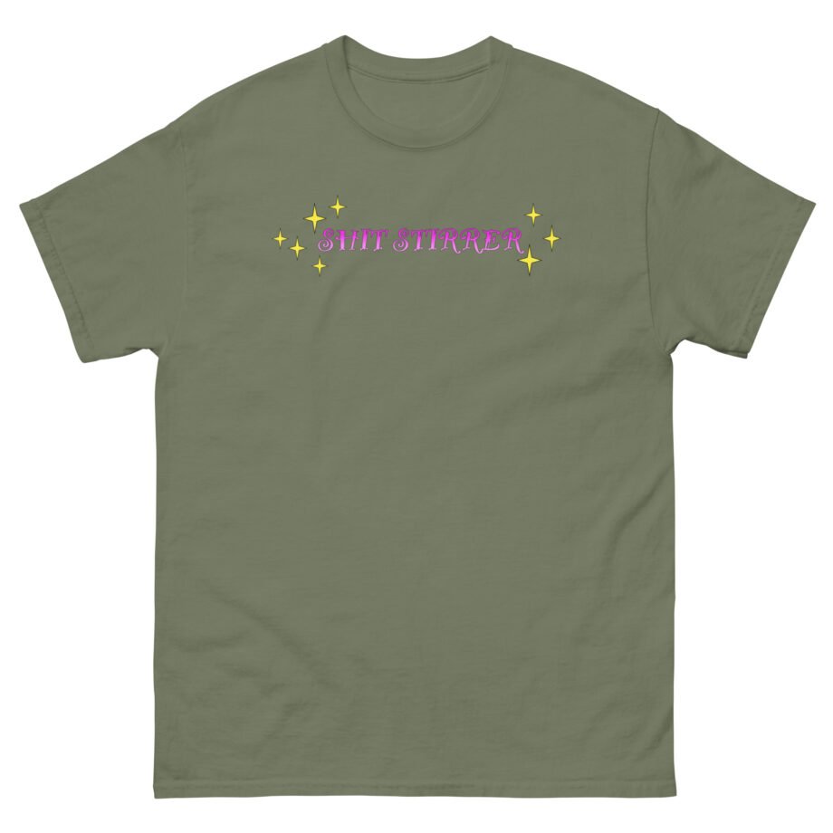 Carey Mulligan Shit Stirrer Unisex classic tee