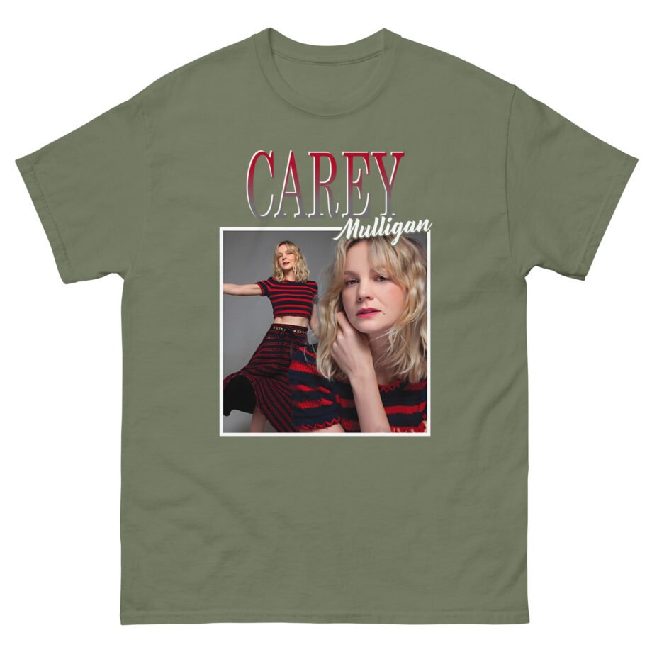 Carey Mulligan Unisex classic tee