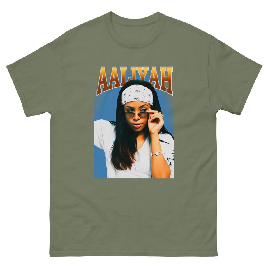 Aaliyah Unisex classic tee