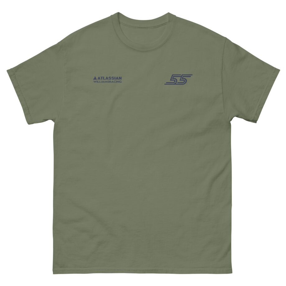 Carlos Sainz Atlassian Williams Racing Unisex classic tee