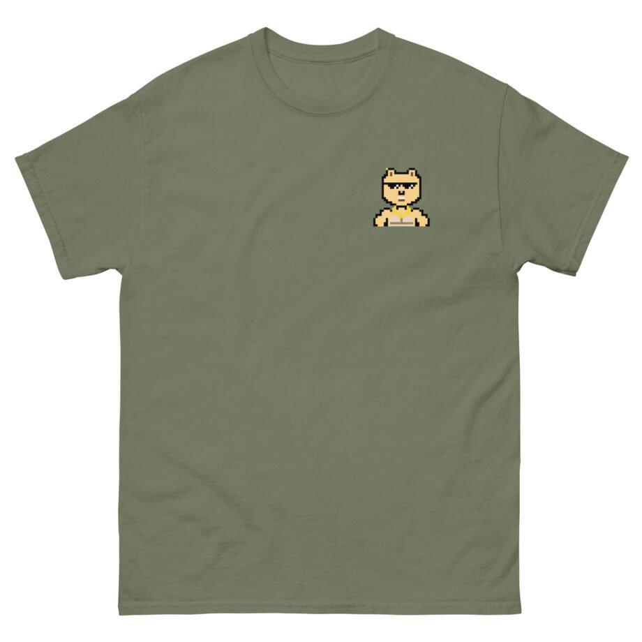 Jakerton 8bit Hampter Unisex classic tee