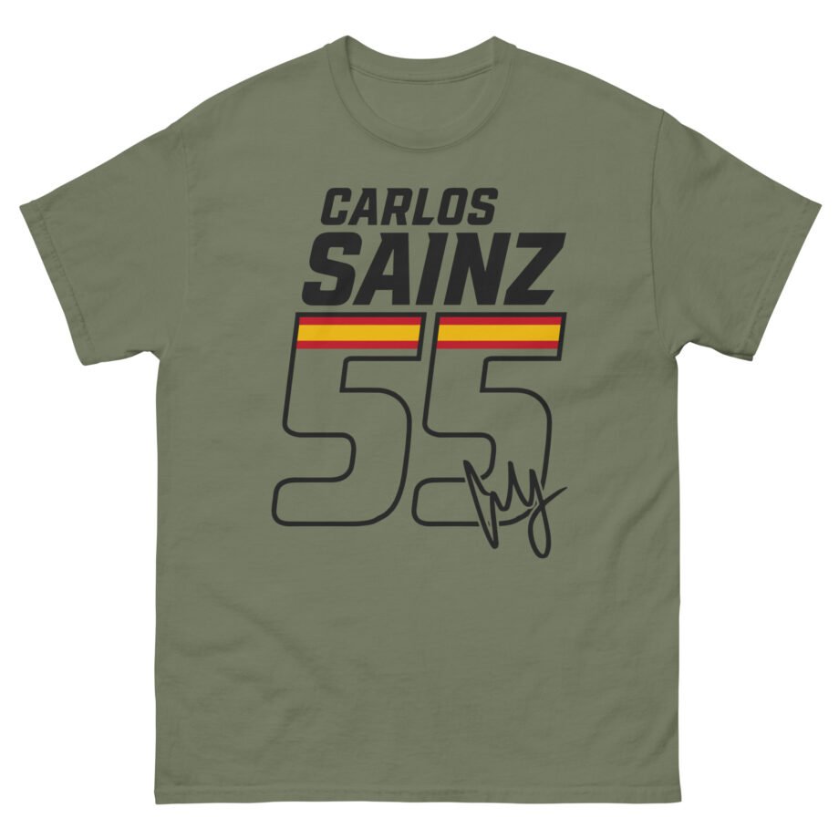 Carlos Sainz 55 Unisex classic tee