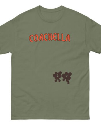 Coachella Welcome to Coachella Unisex classic tee