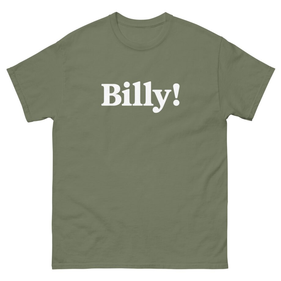 Casey Neistat Billy! Unisex classic tee