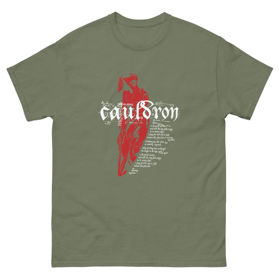 Cauldron in the Passing of a Season Unisex classic tee