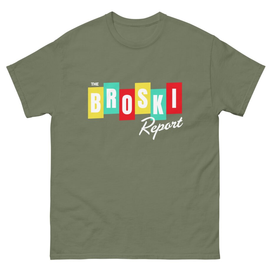 Broski Report National News Blast Unisex classic tee
