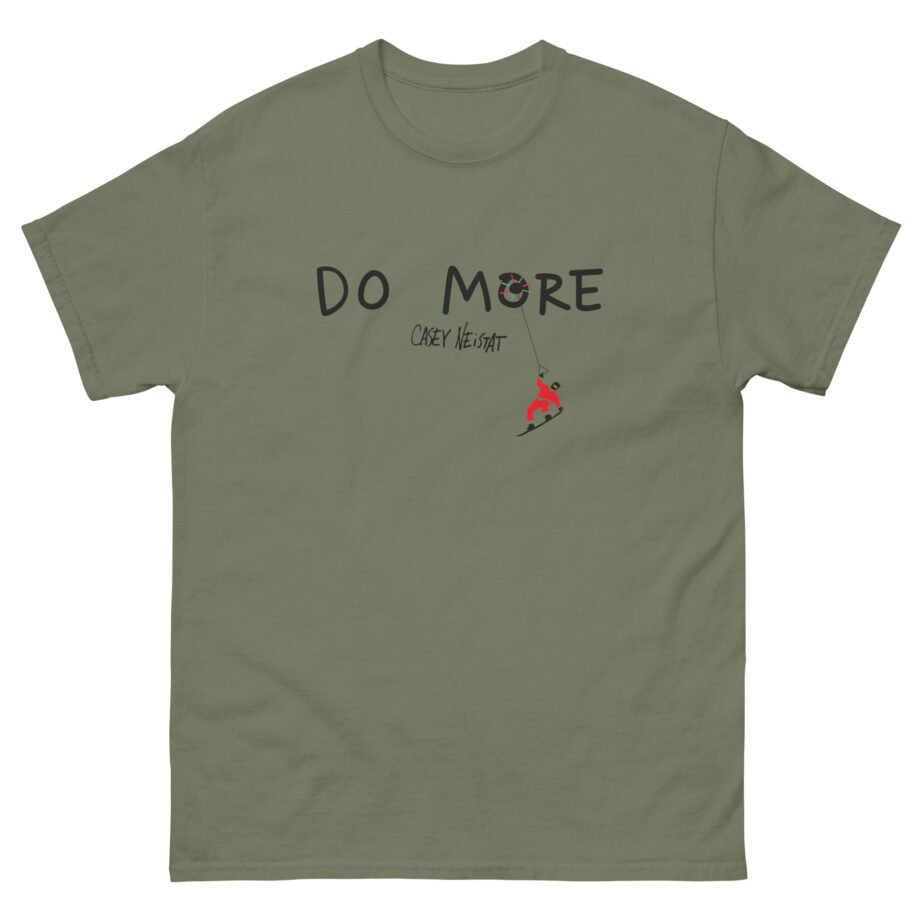 Casey Neistat Do More Unisex classic tee