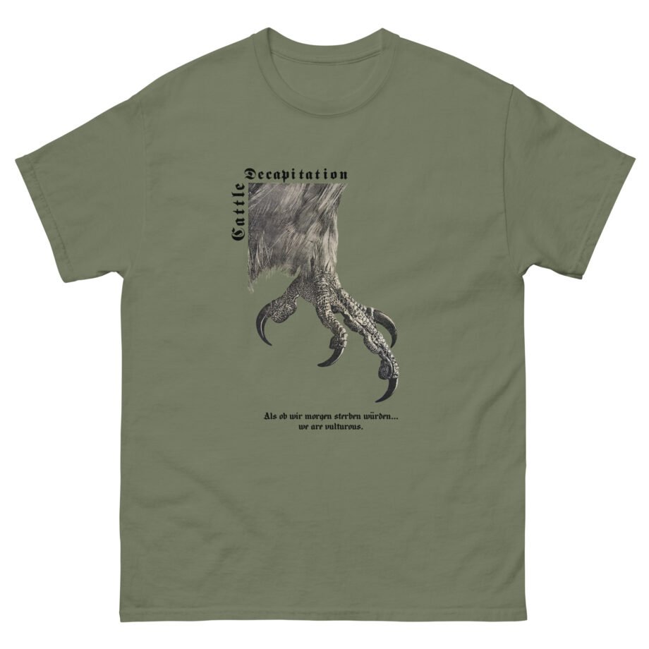 Cattle Decap Vulturous Unisex classic tee