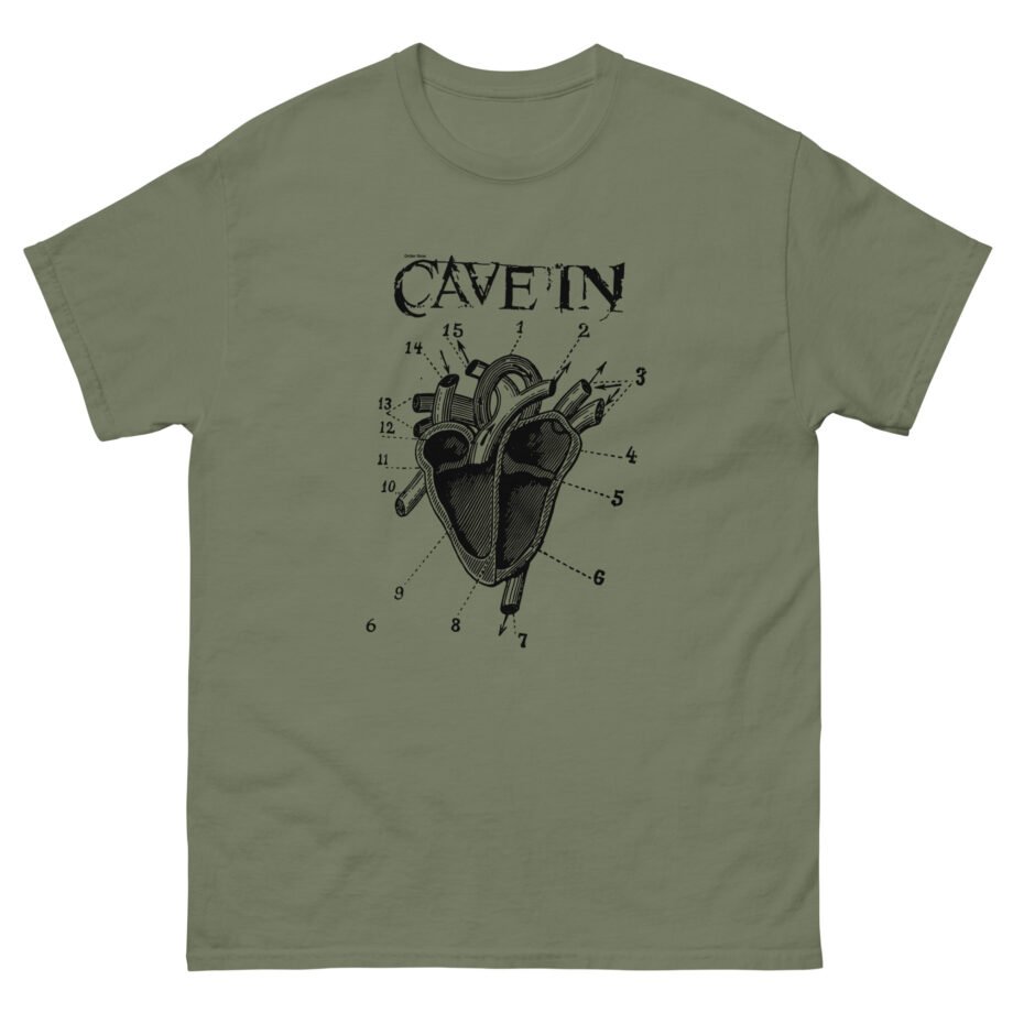 Cave in Classic Heart Unisex classic tee