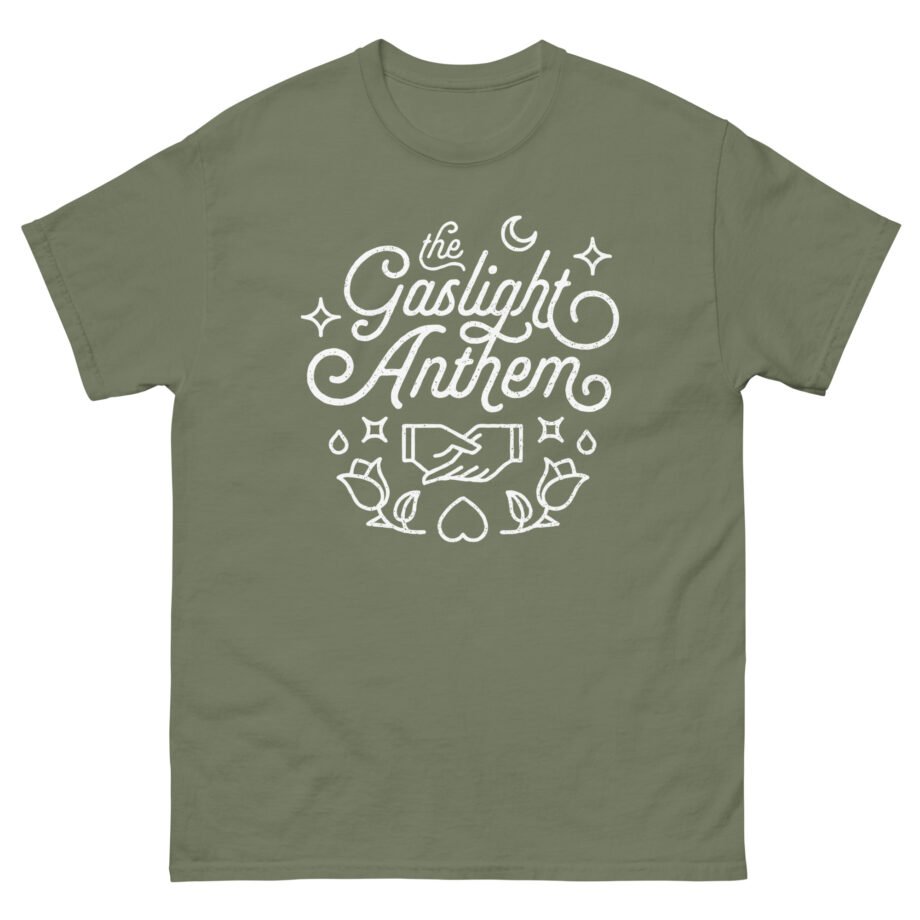 Gaslight Anthem Handshake Unisex classic tee