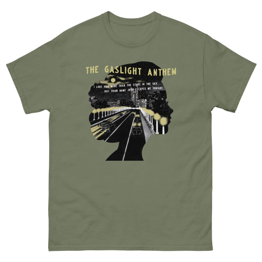 Gaslight Anthem Unisex classic tee