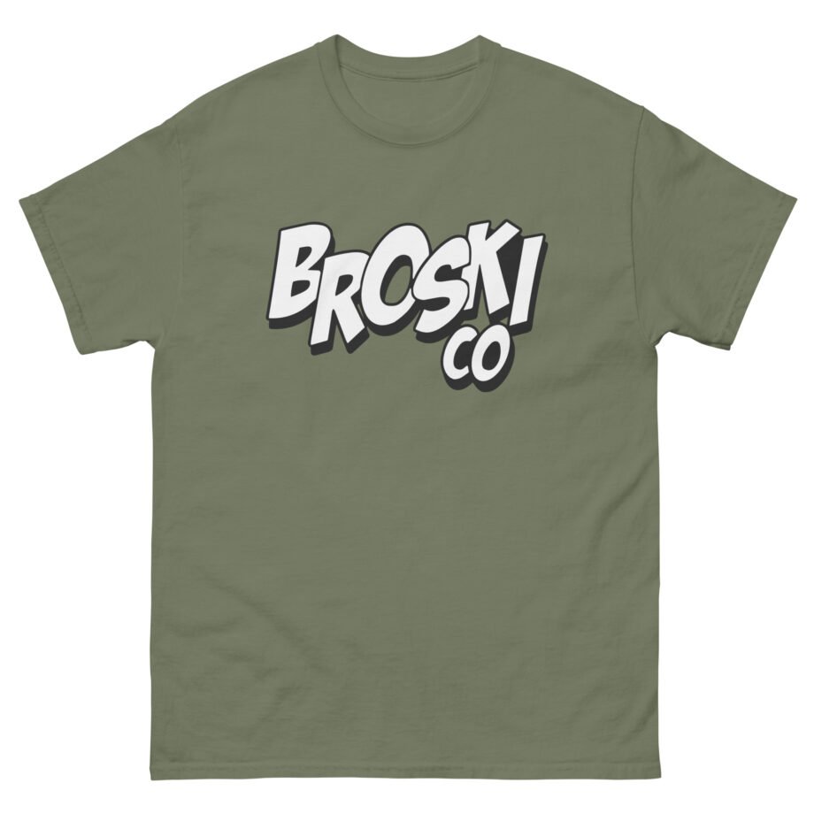 Broski Report Unisex classic tee