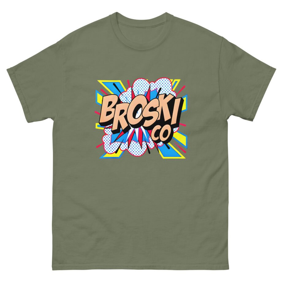 Broski Report Unisex classic tee