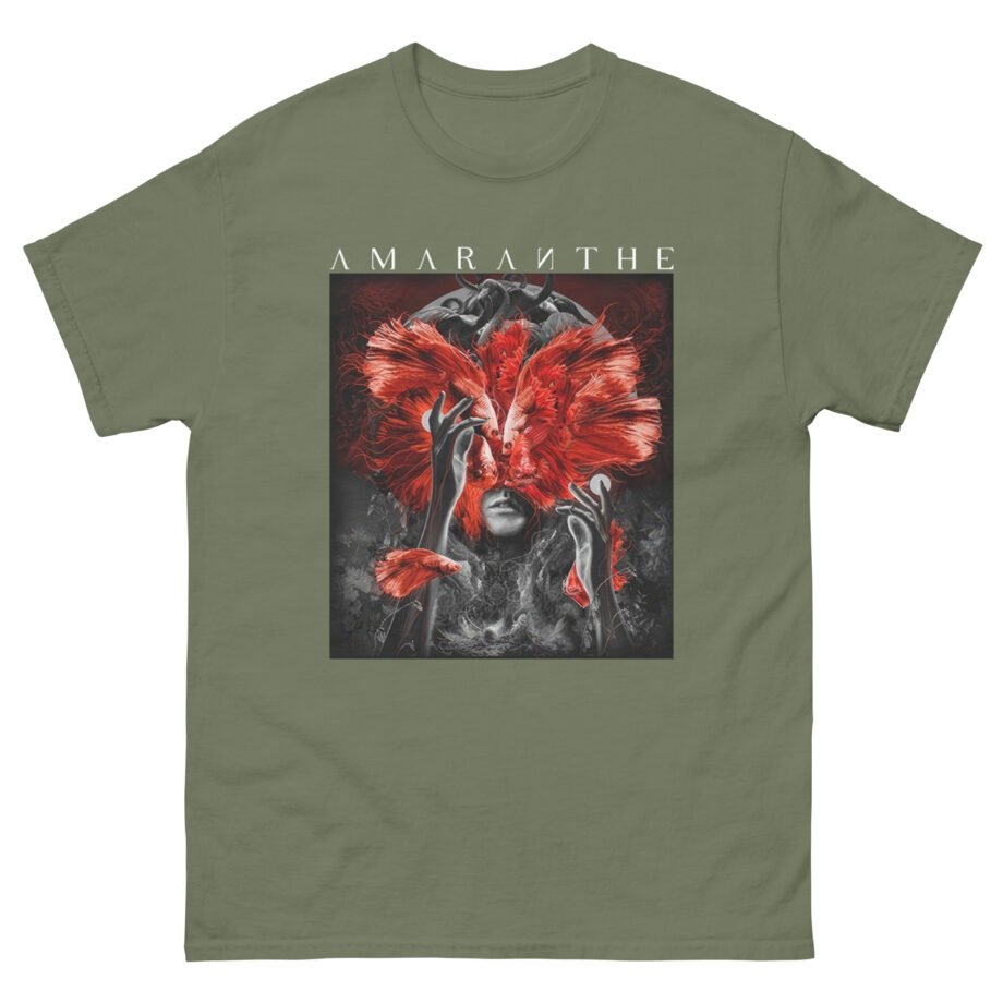 Amaranthe Strong Unisex classic tee