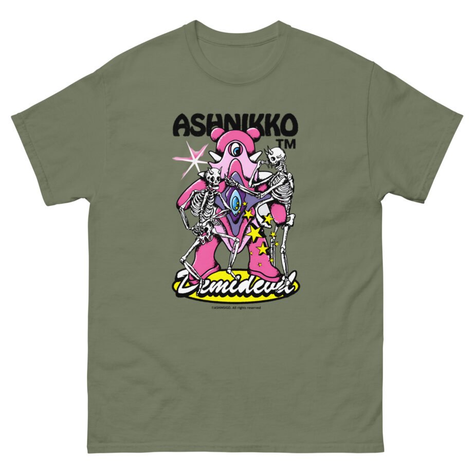 Ashnikko Skeleton Dry Hump Unisex classic tee