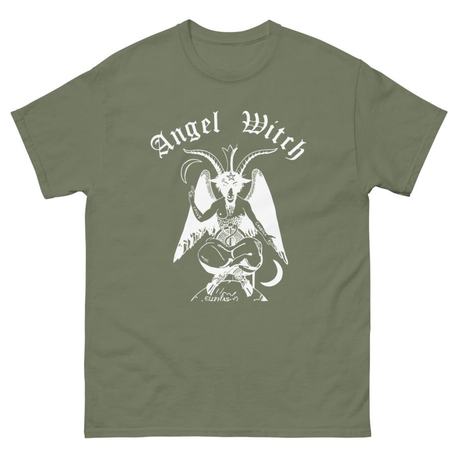 Angel Witch Baphomet Unisex classic tee