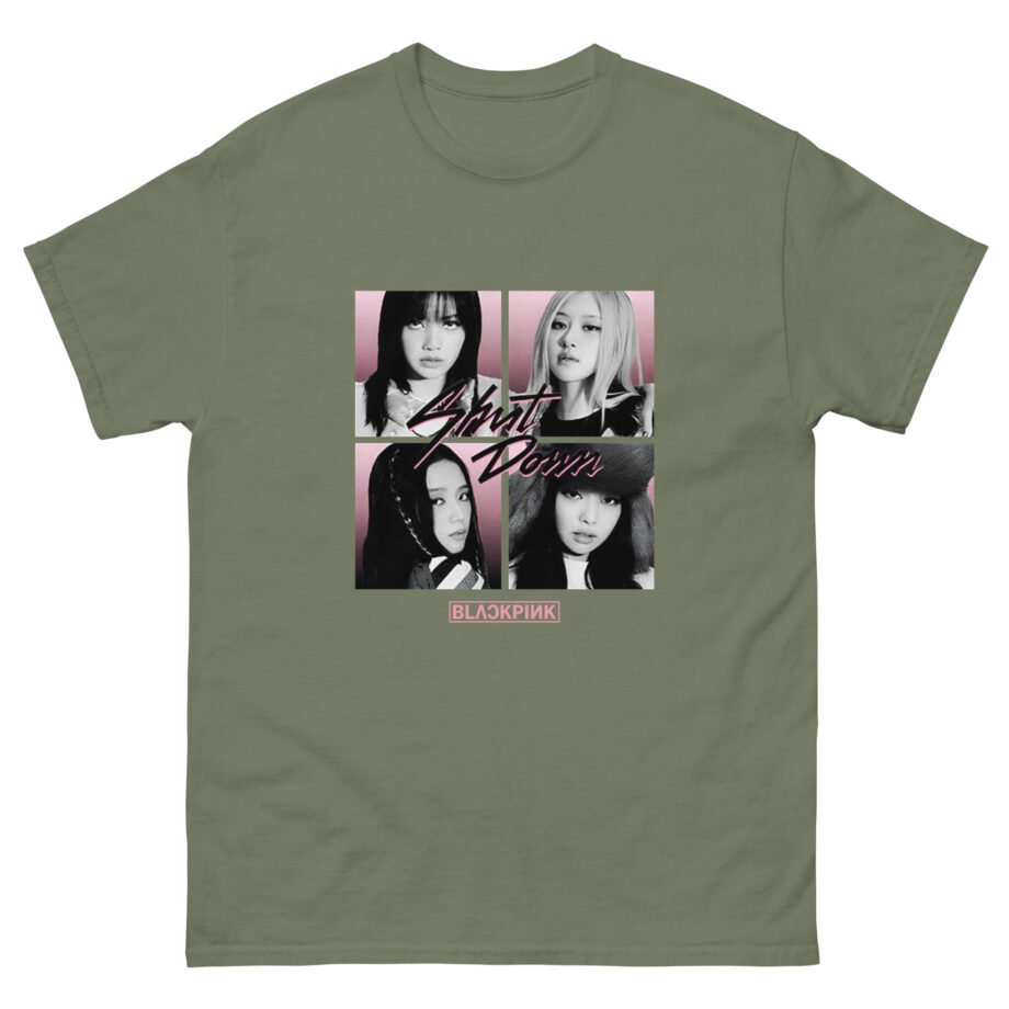 Blackpink Shut Down Unisex classic tee