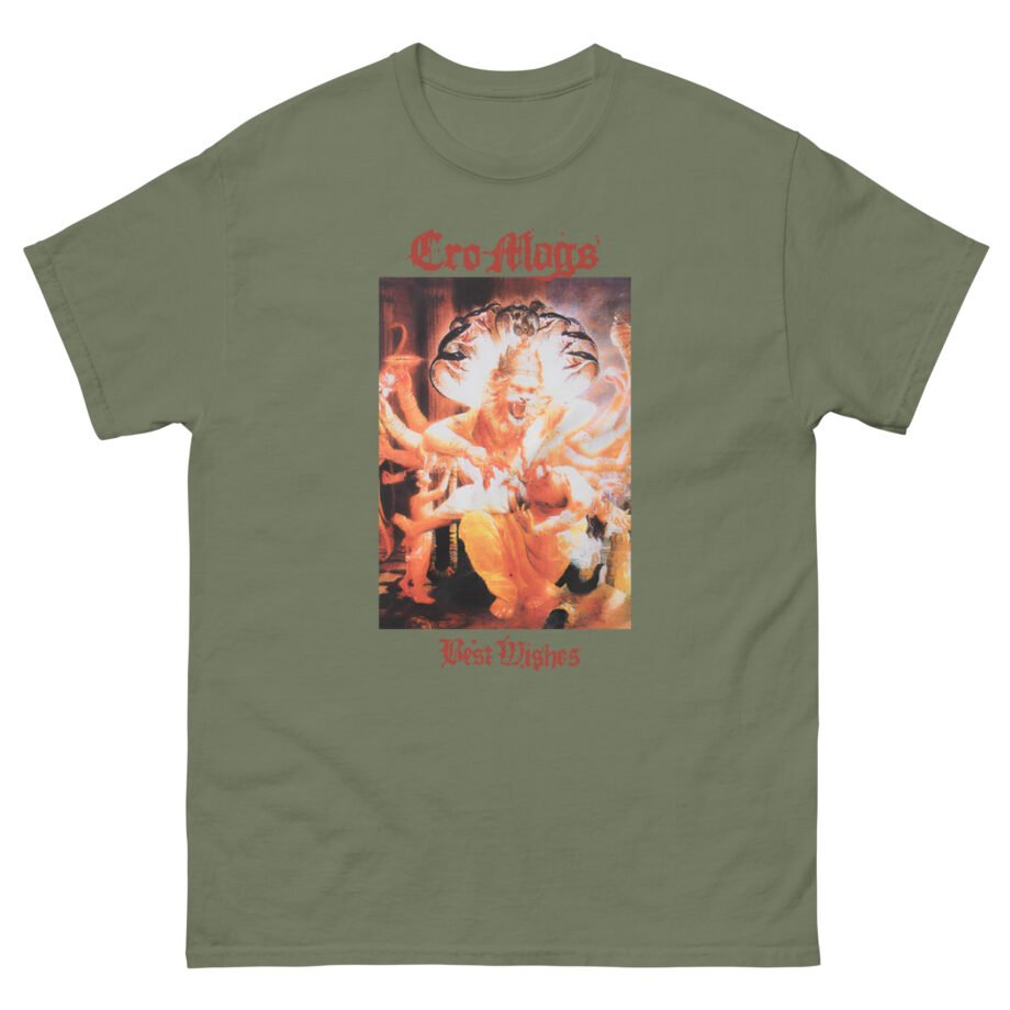 Cro Mags Best Wishes Unisex classic tee