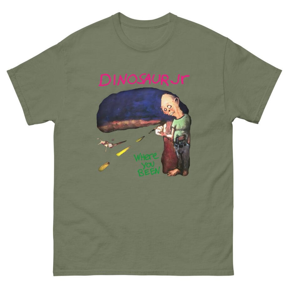 Dinosaur Jr Where You Been Unisex classic tee