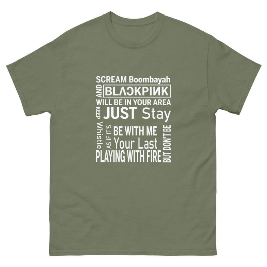 Blackpink Unisex classic tee