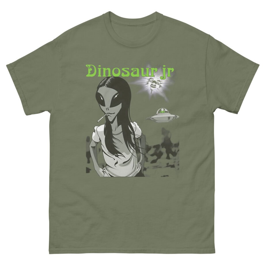 Dinosaur Jr Alien Unisex classic tee