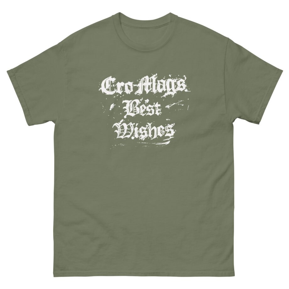 Cro Mags Unisex classic tee