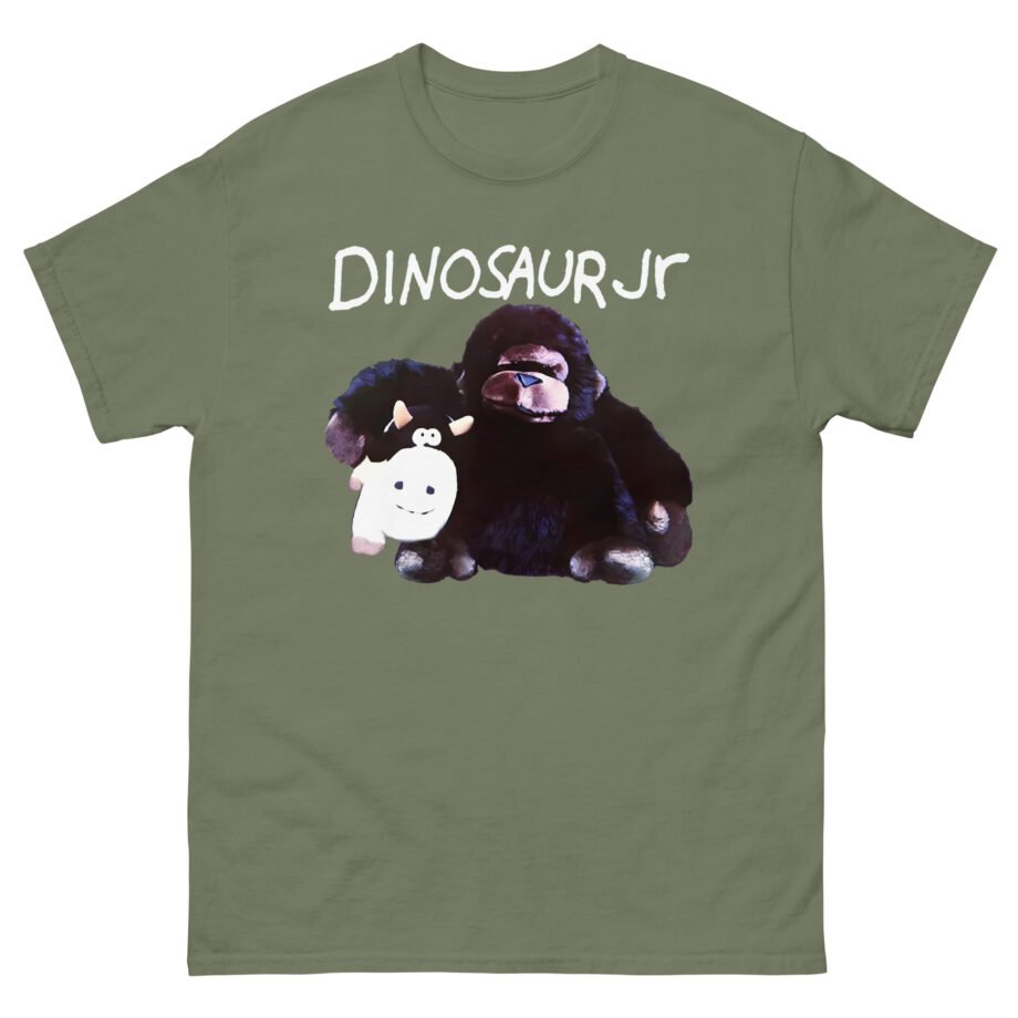 Dinosaur Jr Wagon Unisex classic tee