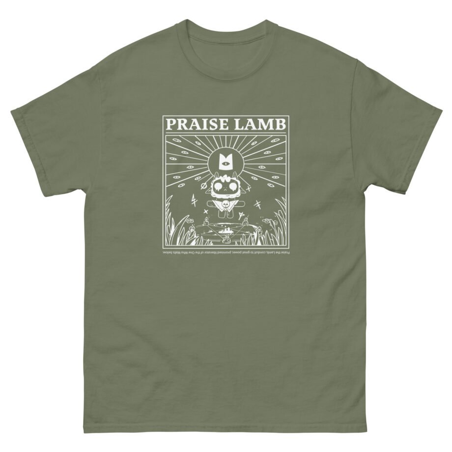 Cult of the Lamb Praise Lamb Unisex classic tee