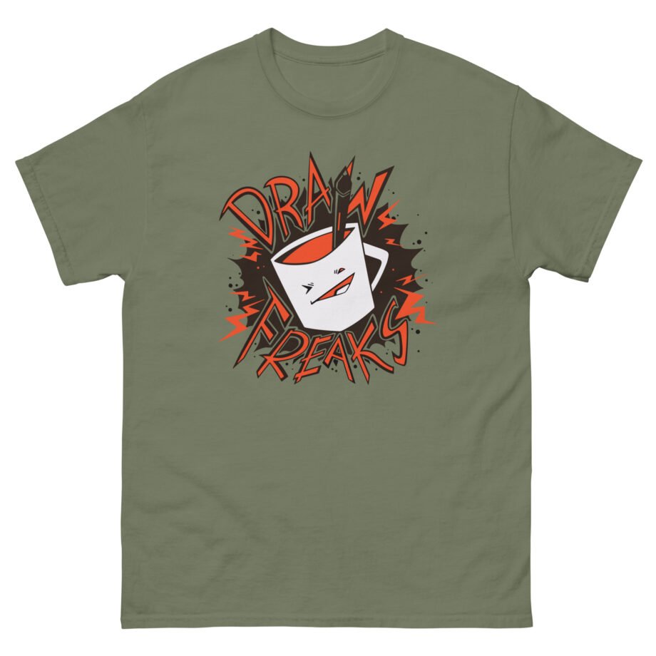 Drawfreaks Baseball Unisex classic tee