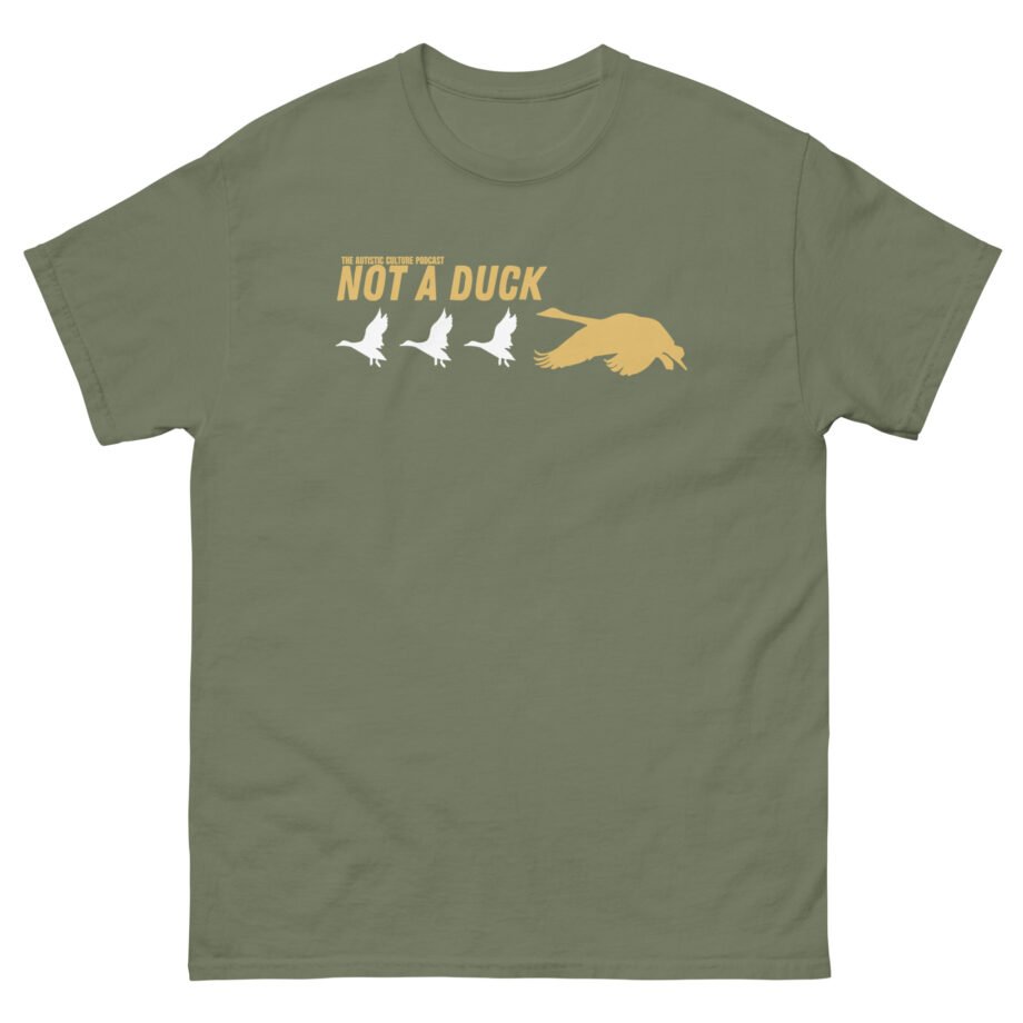 Drawfee Not a Duck Unisex classic tee