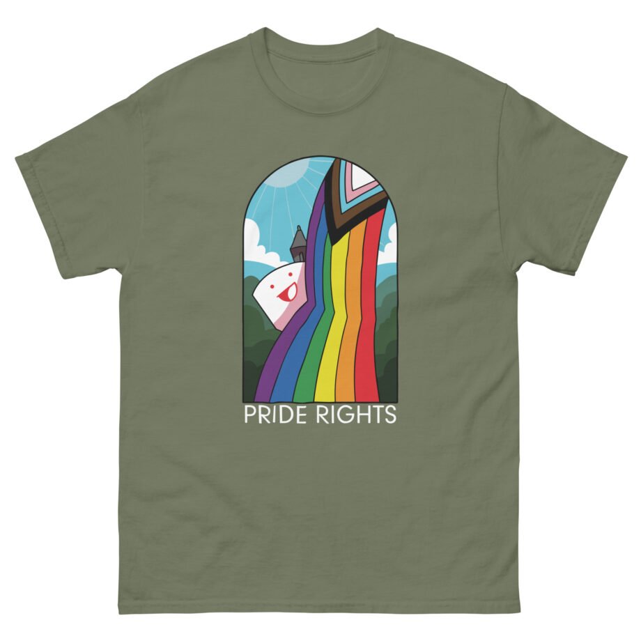 Drawfee Pride Rights Unisex classic tee