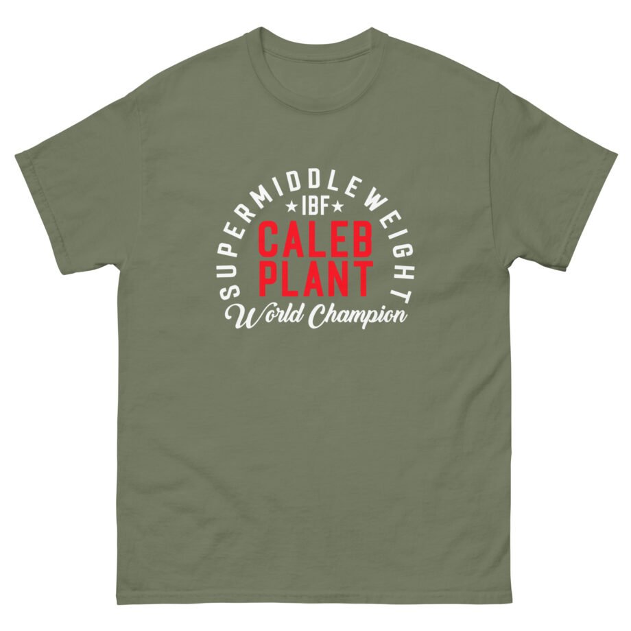 Caleb Plant Nashville Stand Up World Championship Unisex classic tee