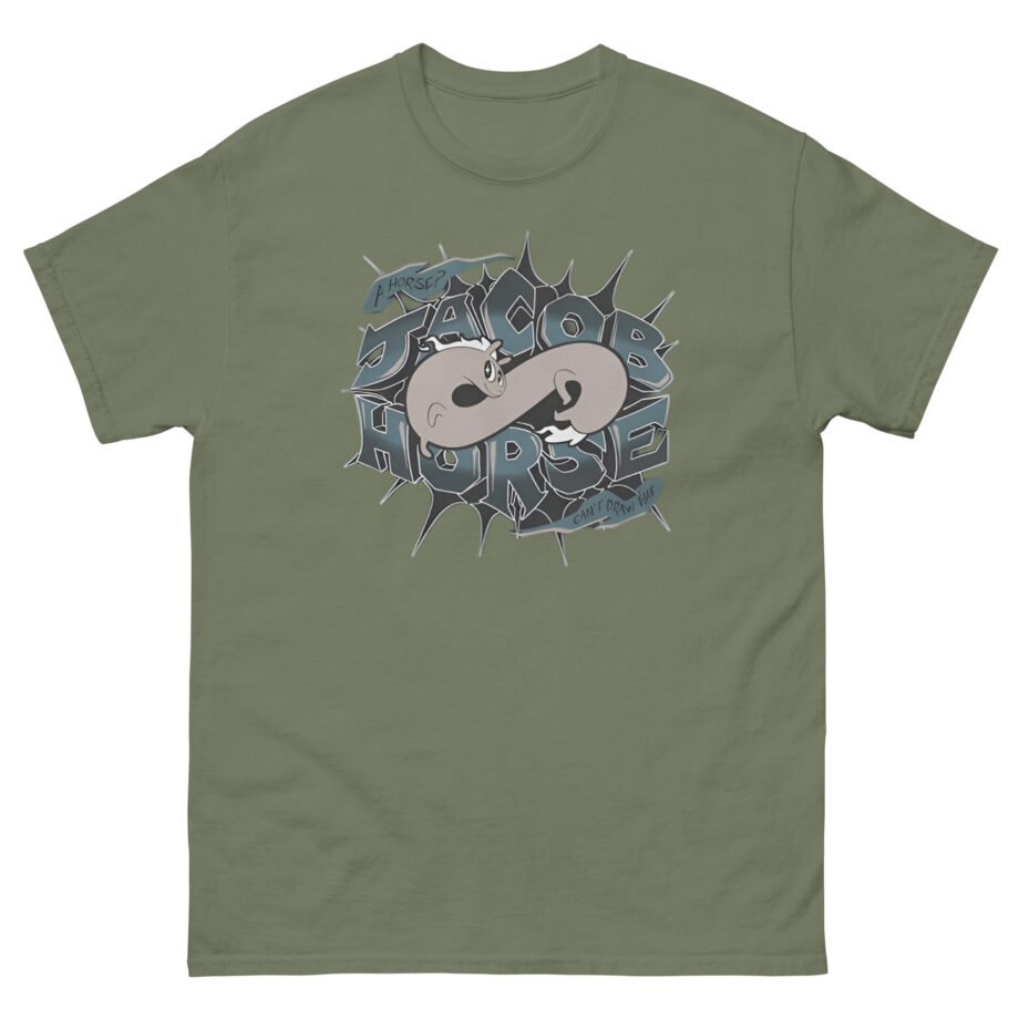 Drawfee Jacob Horse Unisex classic tee