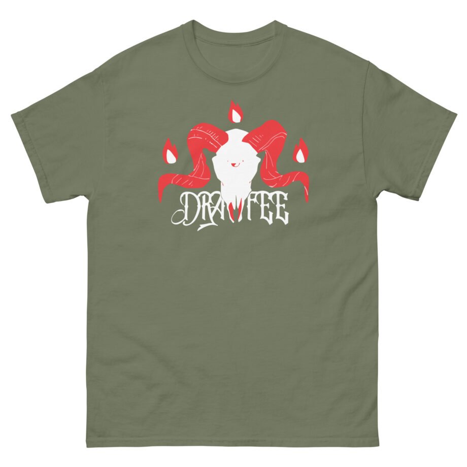 Drawfee Metal Unisex classic tee