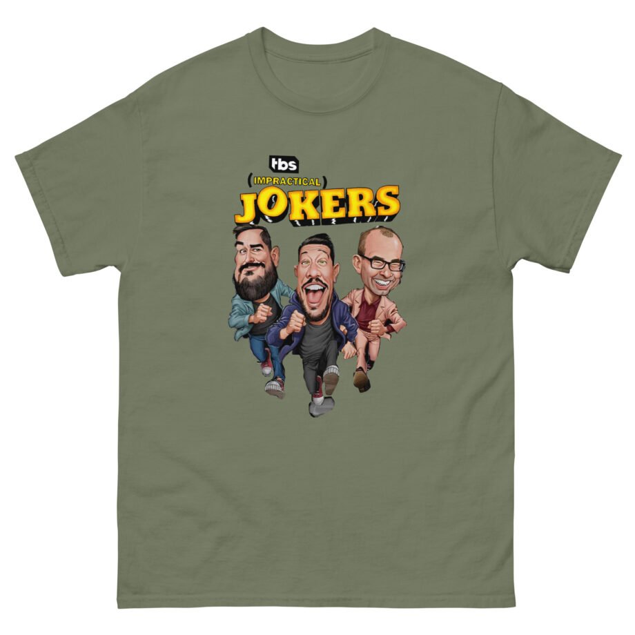 Impractical Jokers Caricature Logo Unisex classic tee