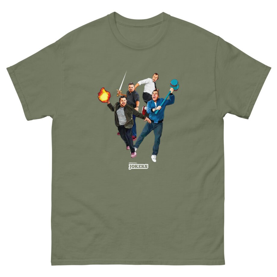 Impractical Jokers Unisex classic tee