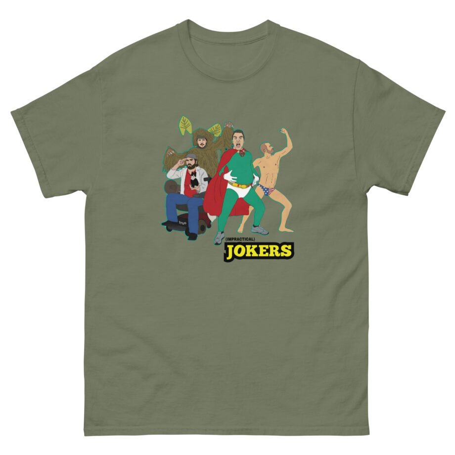 Impractical Jokers Unisex classic tee