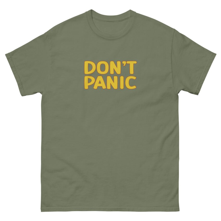 Impractical Jokers Don't Panic Unisex classic tee