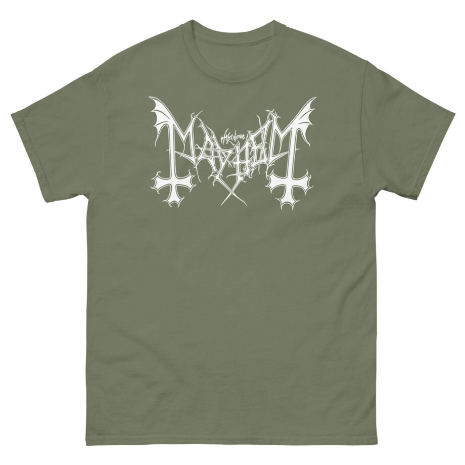 Mayhem Logo Unisex classic tee