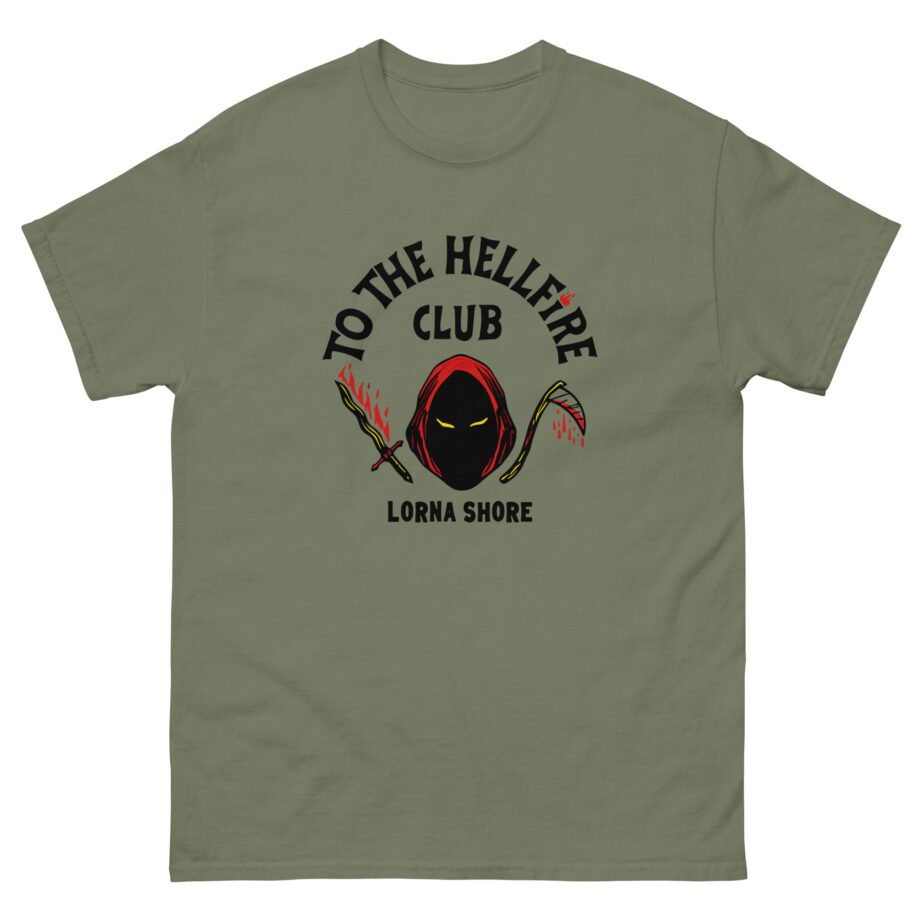 Lorna Shore Hellfire Club Unisex classic tee