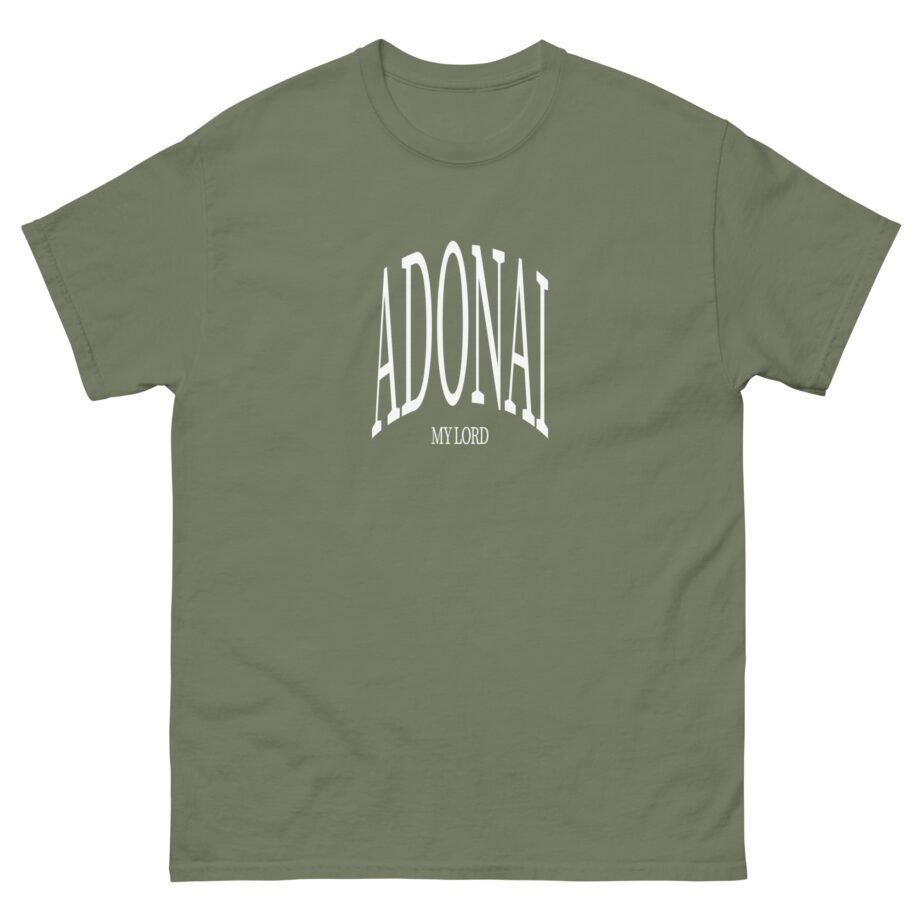 Lecrae Adonai Unisex classic tee