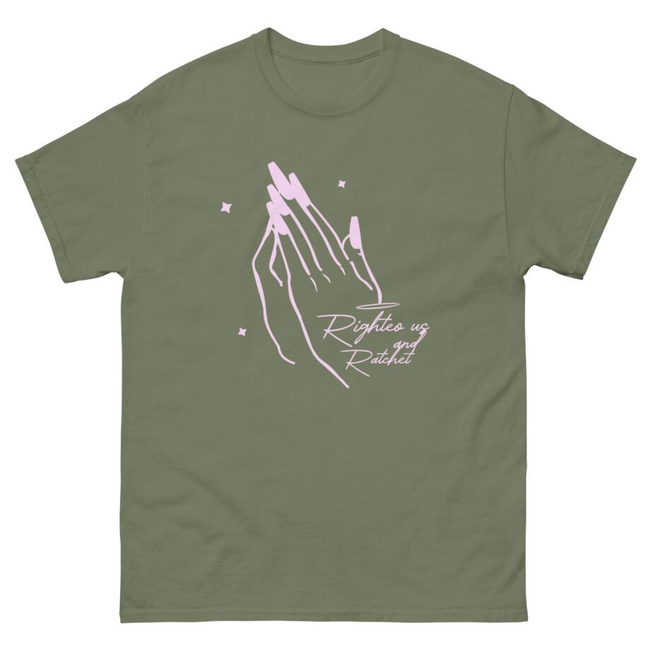 Lecrae Angel Hands Unisex classic tee