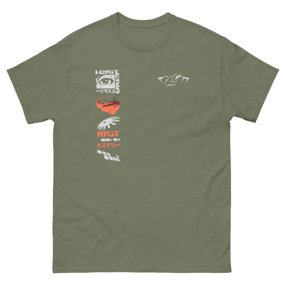Moist Hysteria Static Unisex classic tee